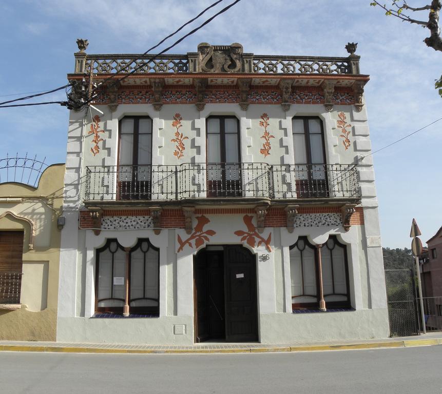Hostal Cal Pla Sant Llorenc Savall Dış mekan fotoğraf