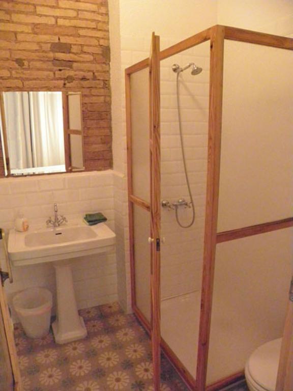 Hostal Cal Pla Sant Llorenc Savall Oda fotoğraf