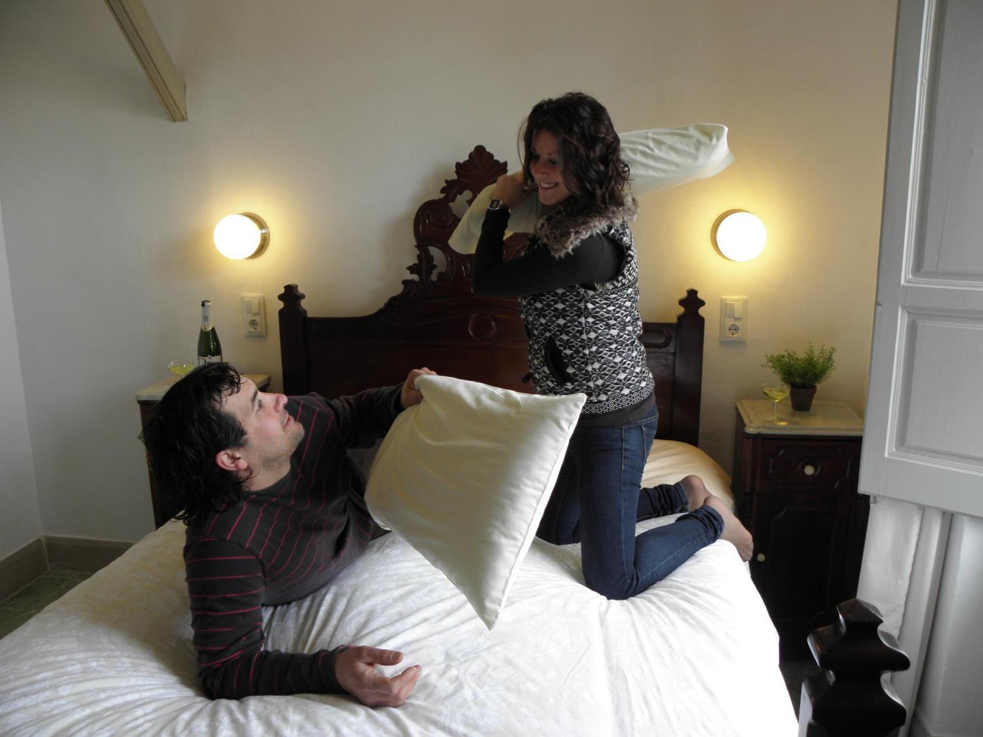 Hostal Cal Pla Sant Llorenc Savall Dış mekan fotoğraf