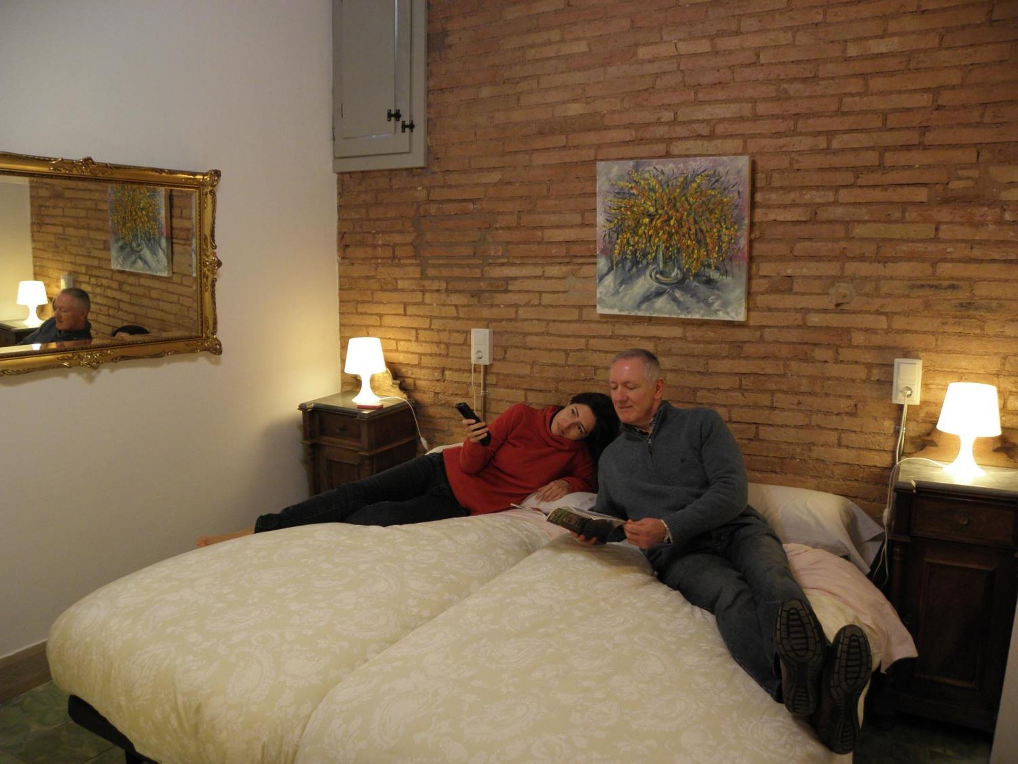 Hostal Cal Pla Sant Llorenc Savall Dış mekan fotoğraf
