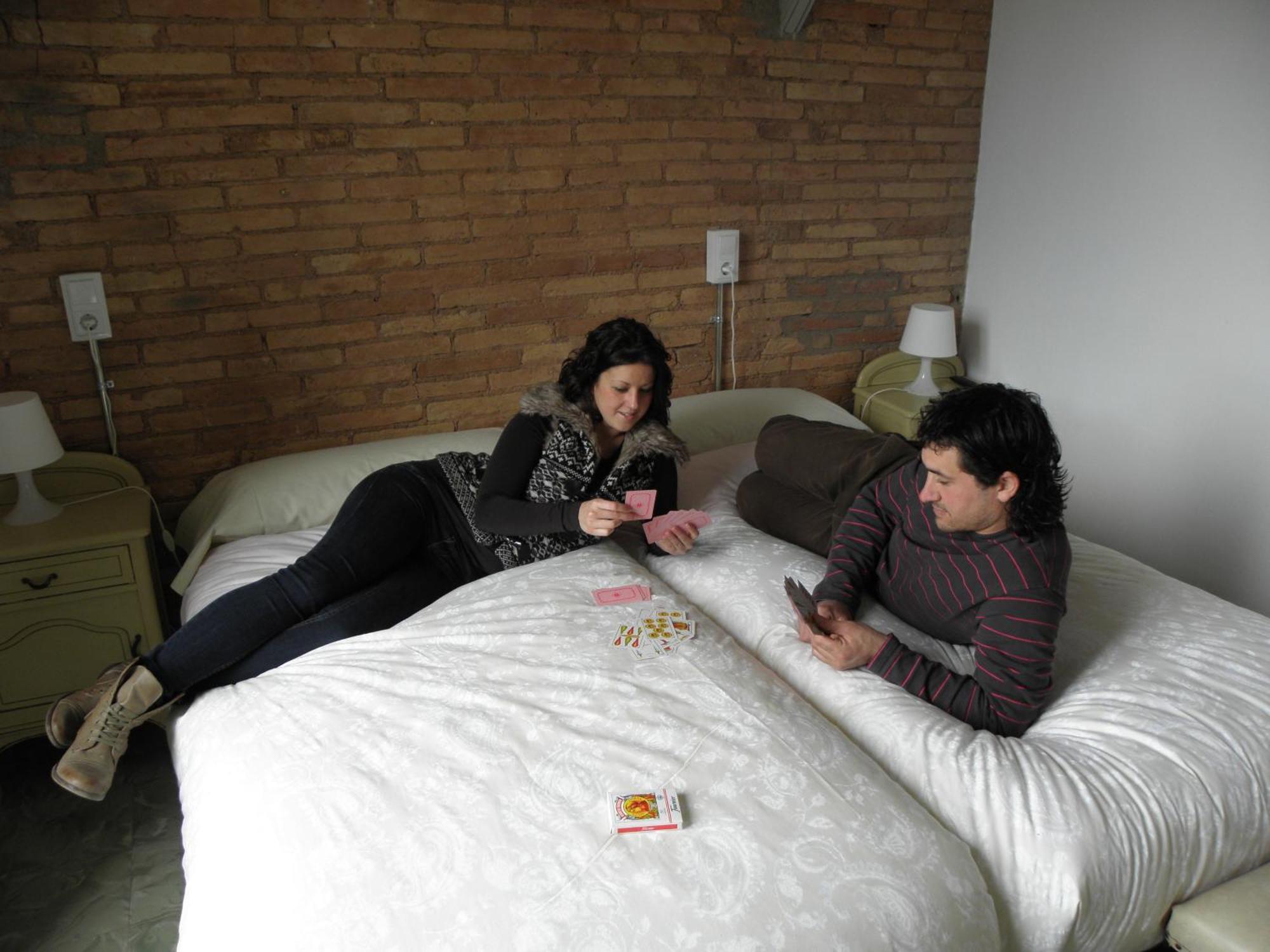 Hostal Cal Pla Sant Llorenc Savall Dış mekan fotoğraf