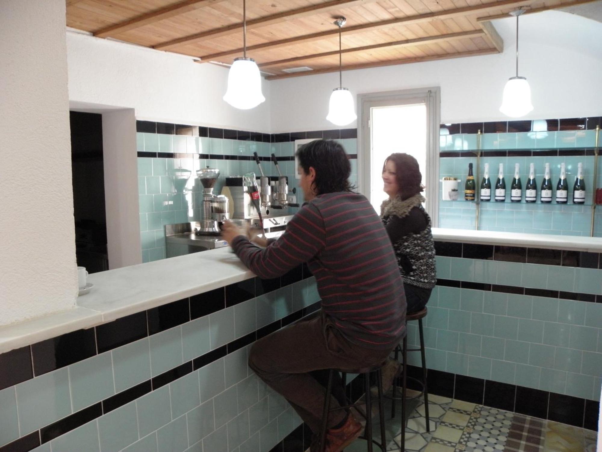 Hostal Cal Pla Sant Llorenc Savall Dış mekan fotoğraf