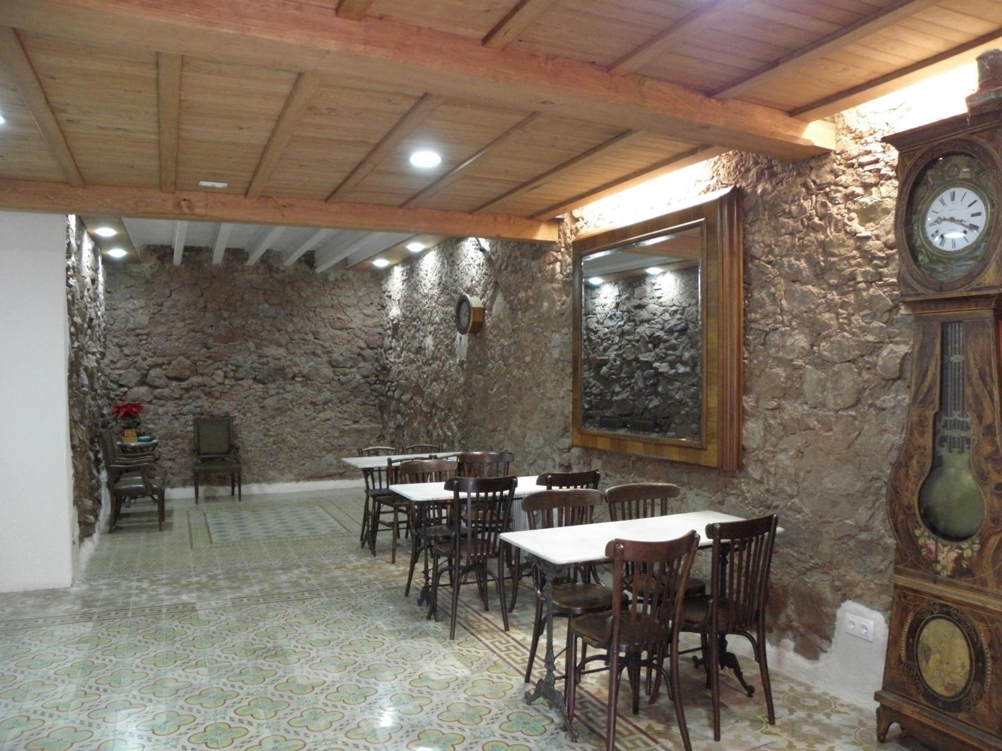 Hostal Cal Pla Sant Llorenc Savall Dış mekan fotoğraf