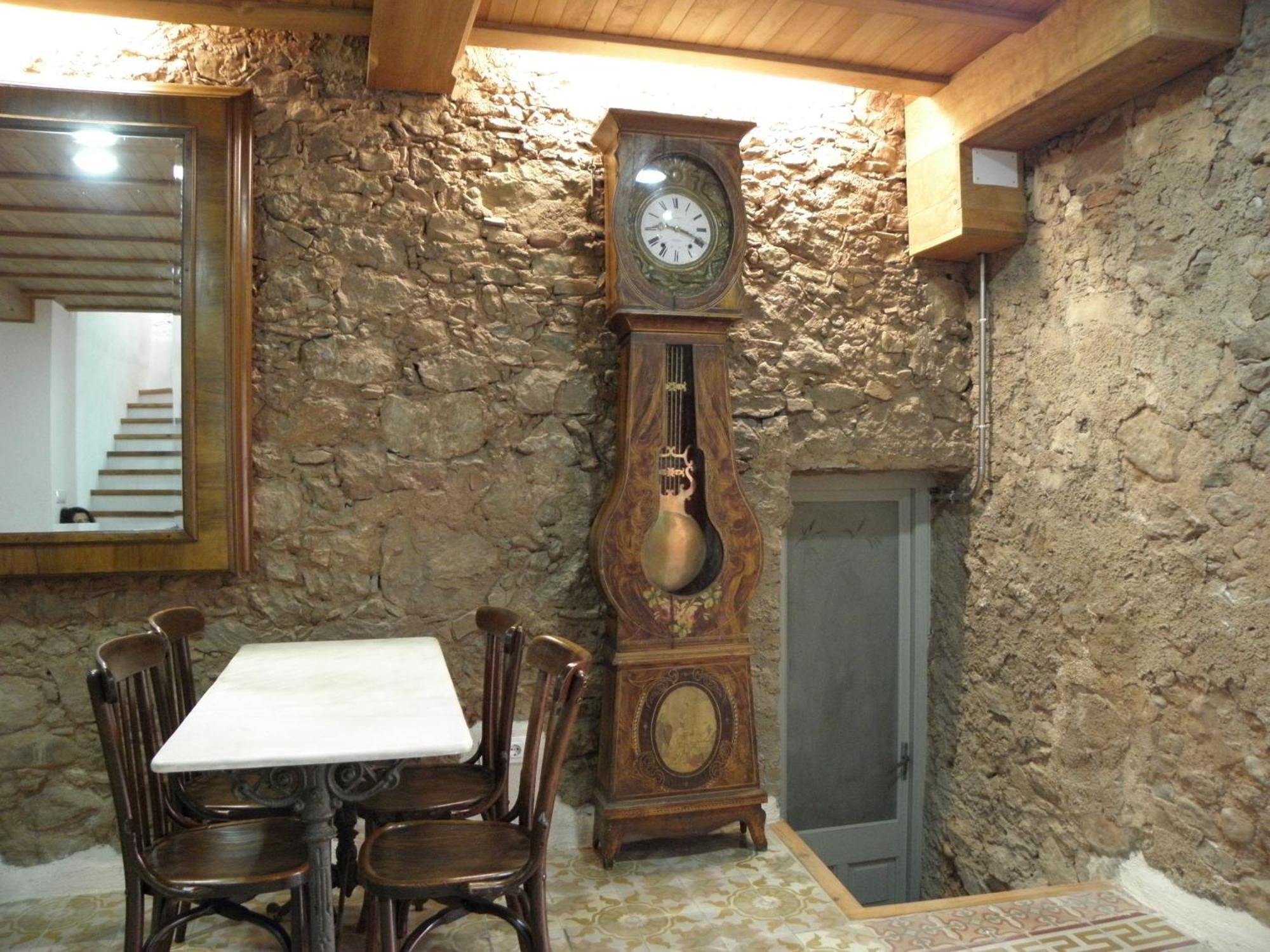Hostal Cal Pla Sant Llorenc Savall Dış mekan fotoğraf