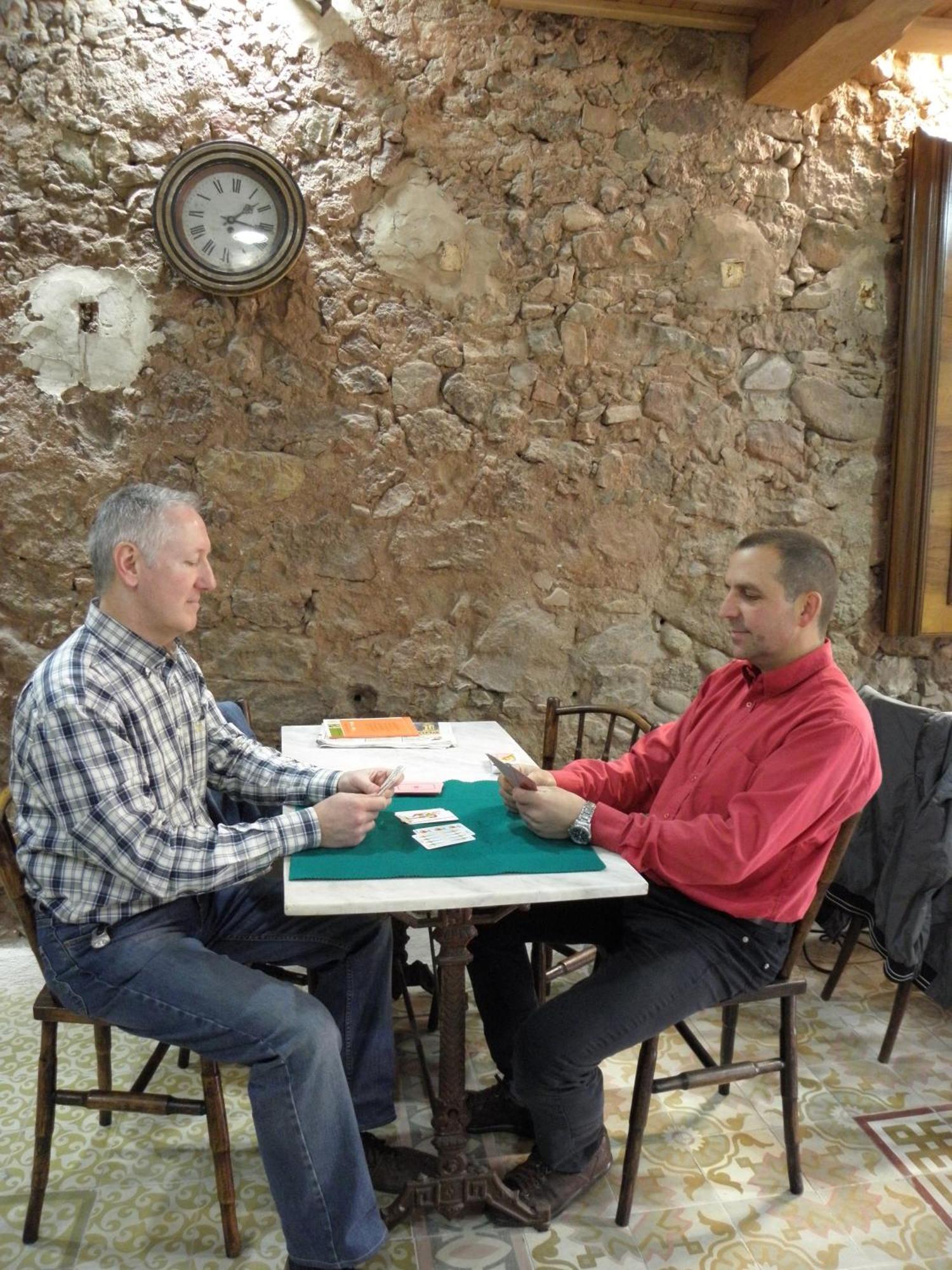 Hostal Cal Pla Sant Llorenc Savall Dış mekan fotoğraf